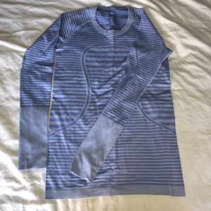 Size 8 Lululemon Swiftly Tech Long Sleeve